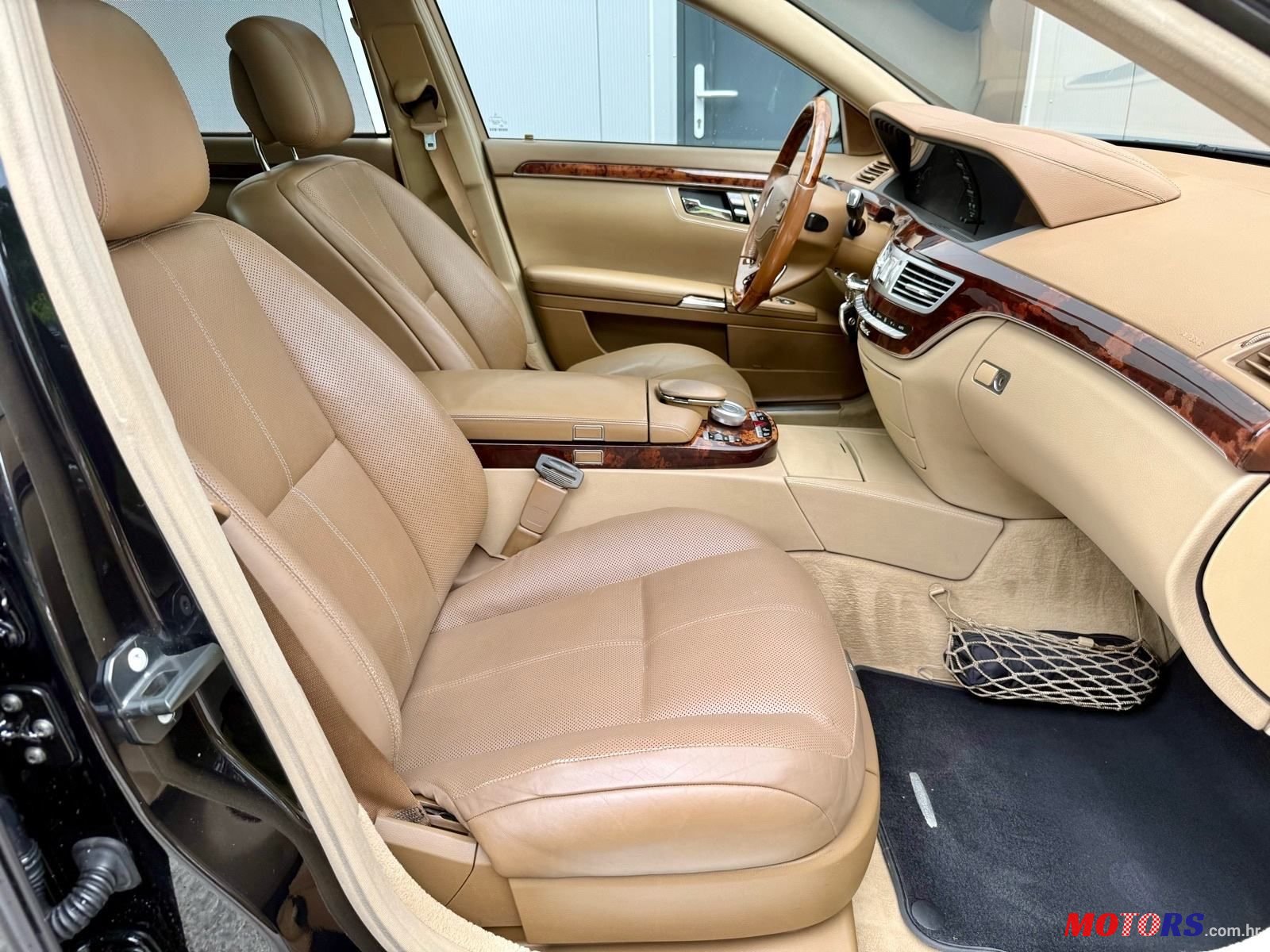 2007' Mercedes-Benz S Klasa 320 Cdi photo #6