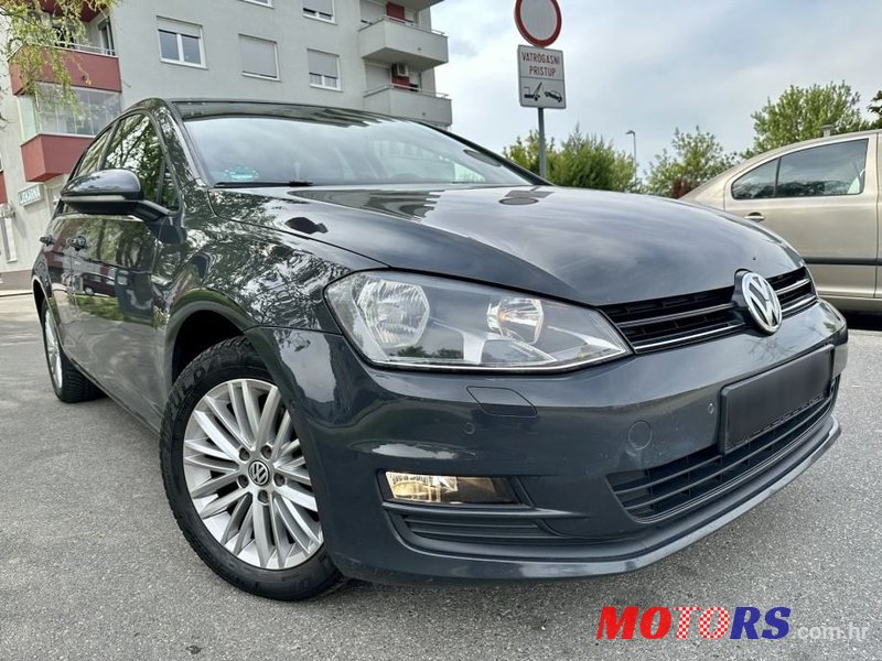 2014' Volkswagen Golf 7 photo #2