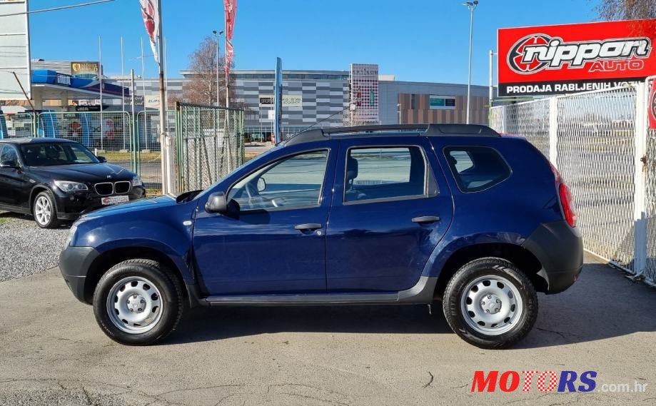 2010' Dacia Duster 1,6 16V photo #3