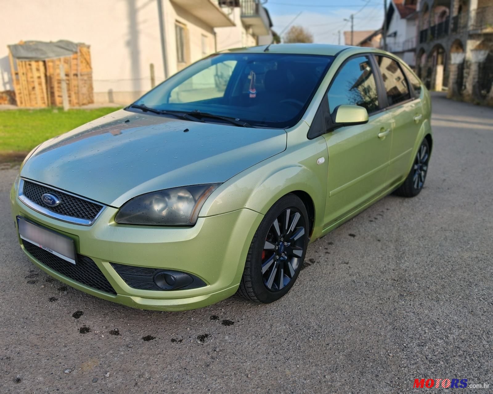 2008' Ford Focus 1,6 photo #5