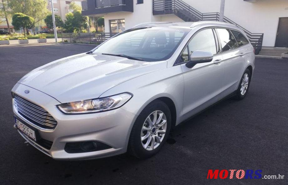 2015' Ford Mondeo Karavan 1,6 photo #1