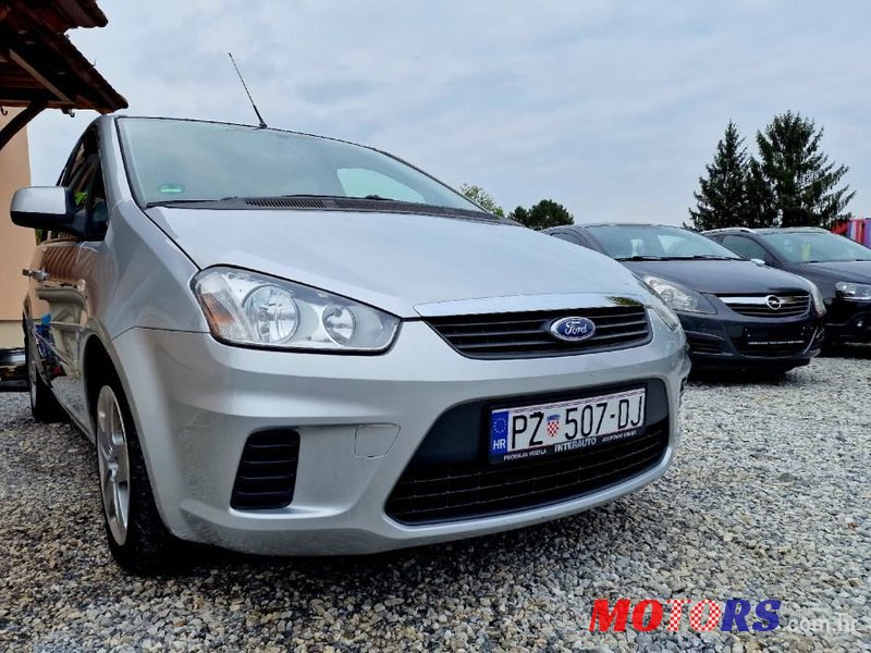 2009' Ford C-MAX 1.6 Tdci photo #2