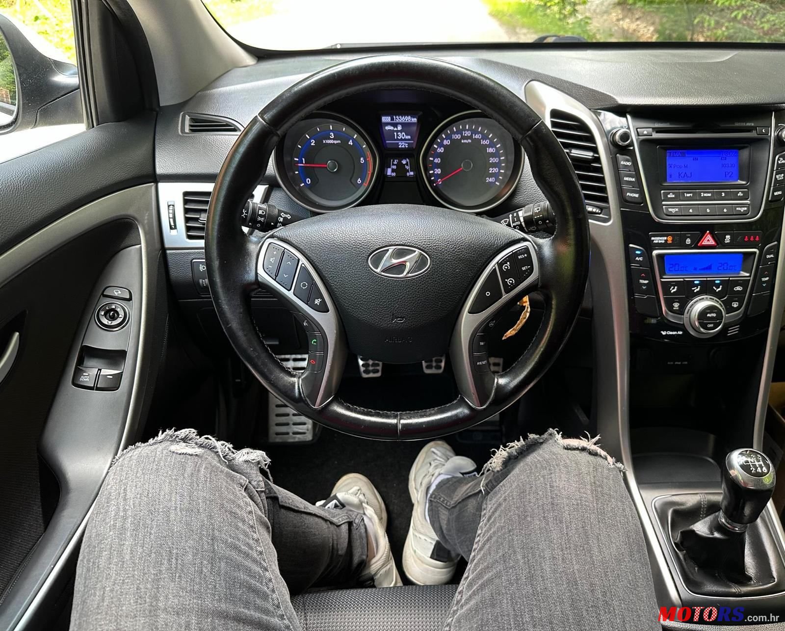 2014' Hyundai i30 1,6 Crdi photo #6