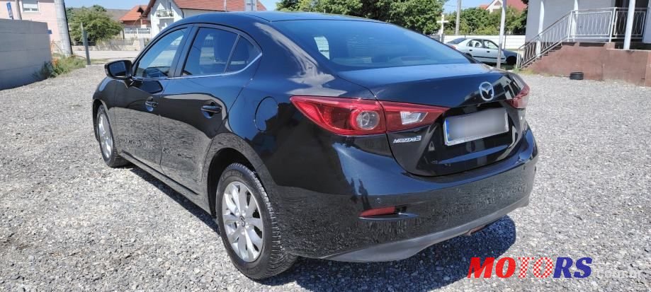 2017' Mazda 3 Cd 150 Sedan photo #6