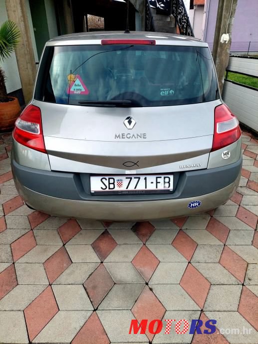 2007' Renault Megane 1,5 Dci photo #4