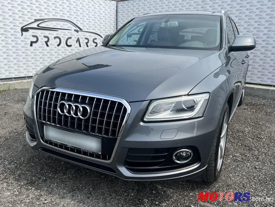 2013' Audi Q5 Q5 2,0 Tdi photo #2