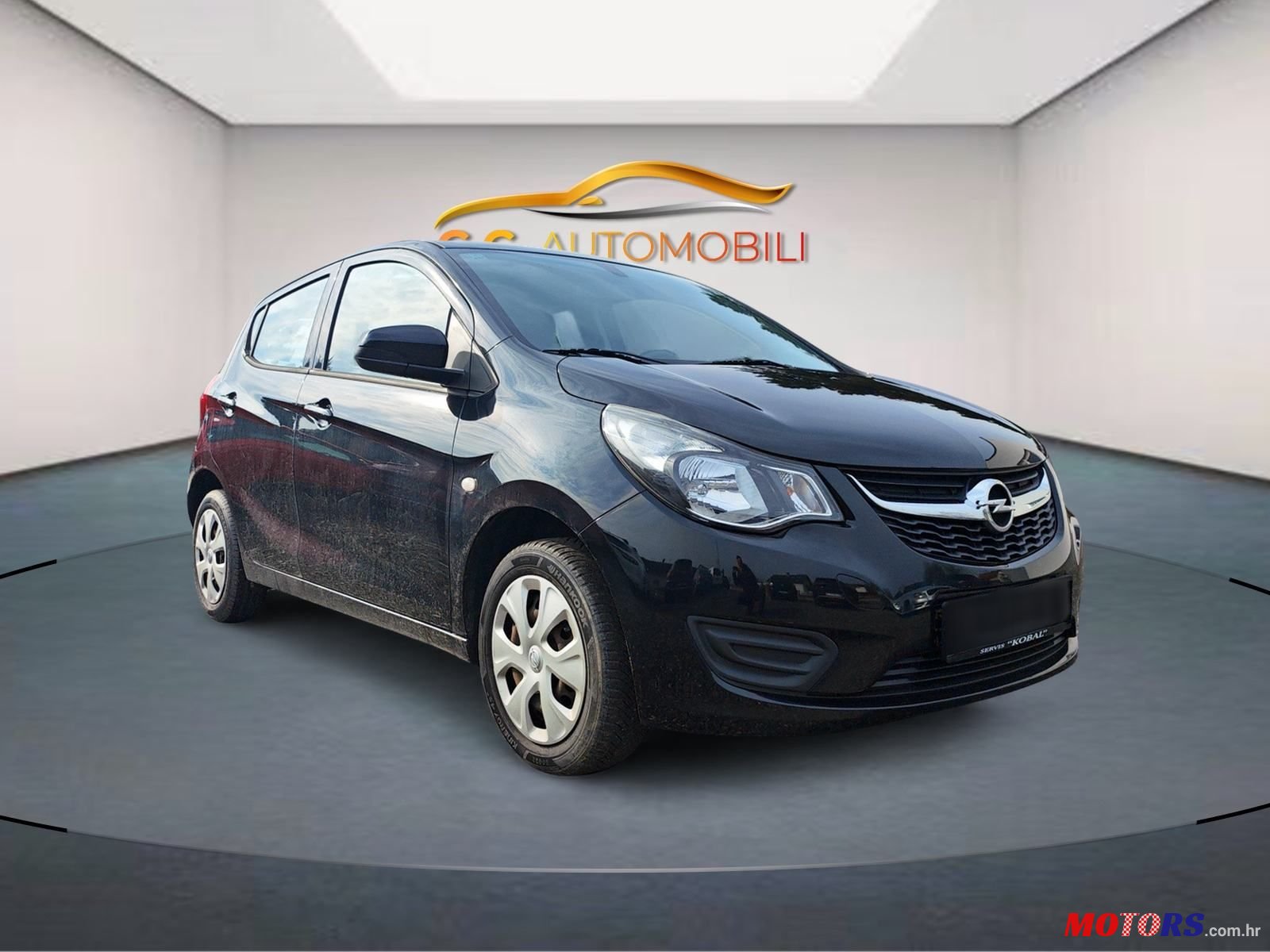 2015' Opel Karl 1,0 photo #3