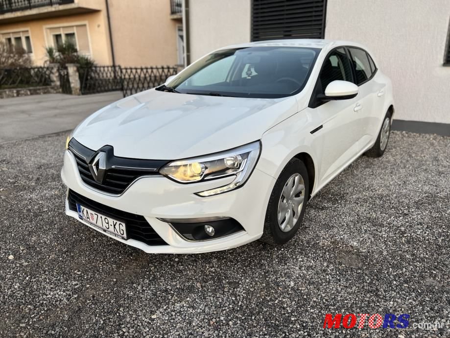 2016' Renault Megane Dci 90 photo #1