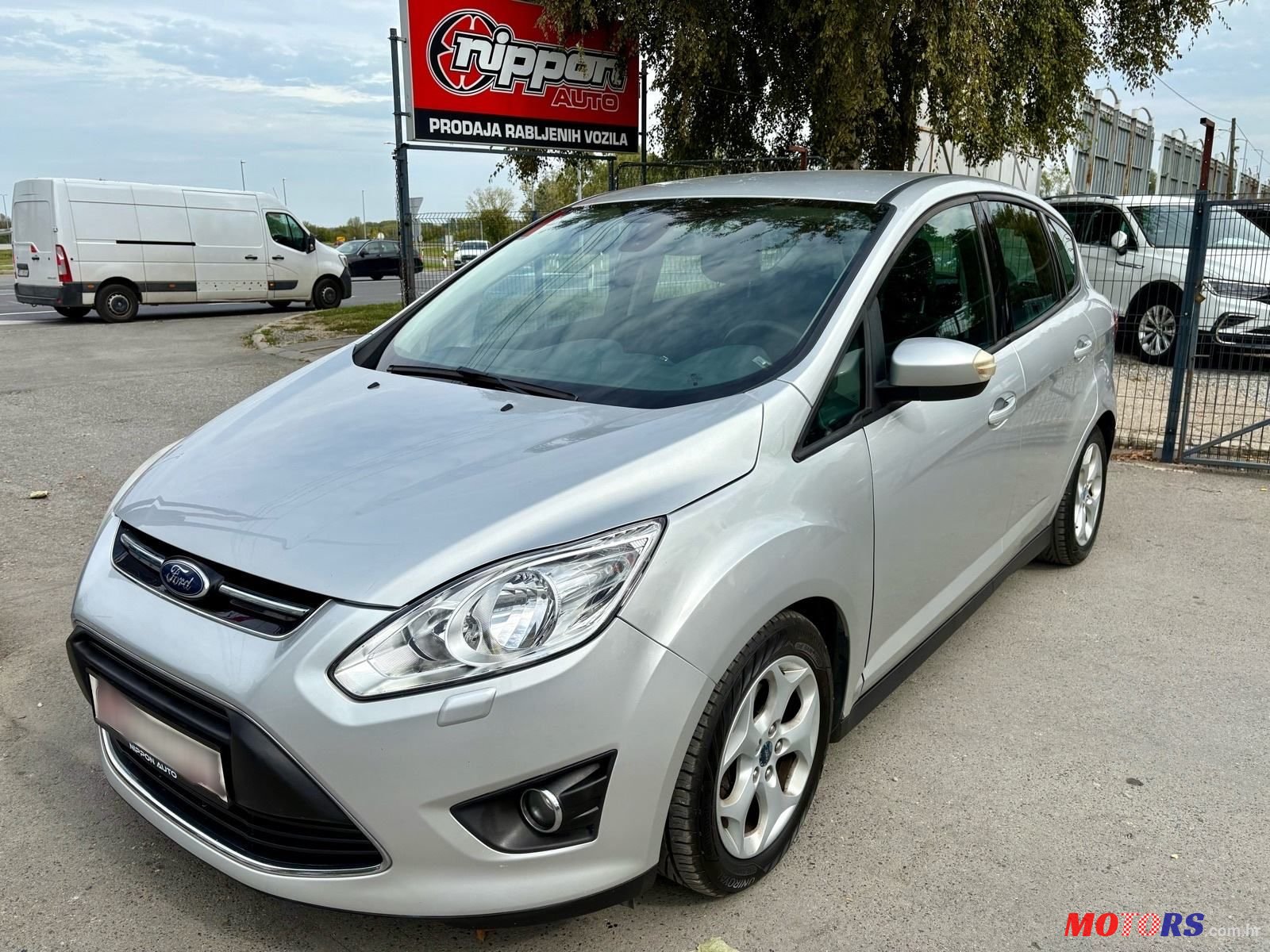 2011' Ford C-MAX 1.6 Tdci photo #1