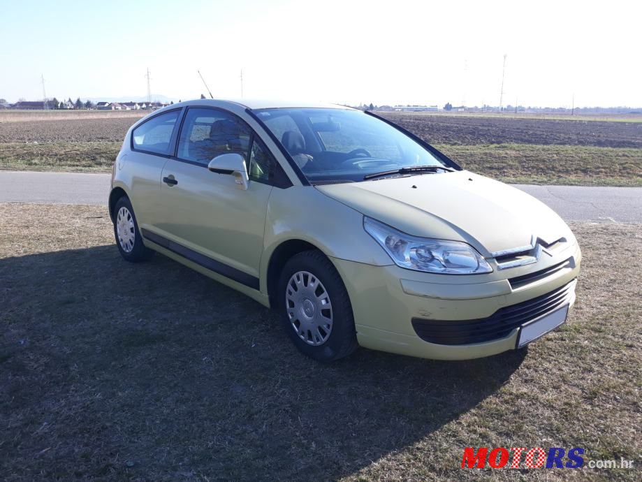 2005' Citroen C4 photo #3