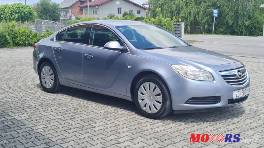 2009' Opel Insignia 2,0 Cdti photo #5