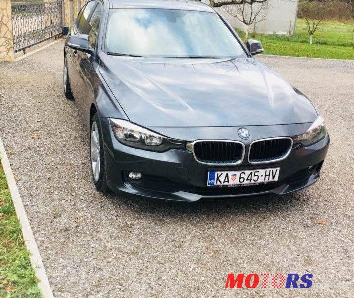 2014' BMW Serija 3 316D photo #2