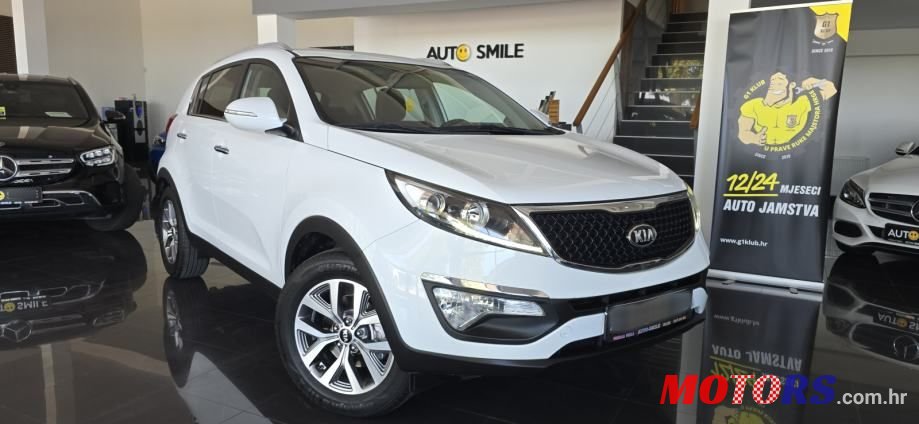 2014' Kia Sportage 2Wd 1,6 photo #4
