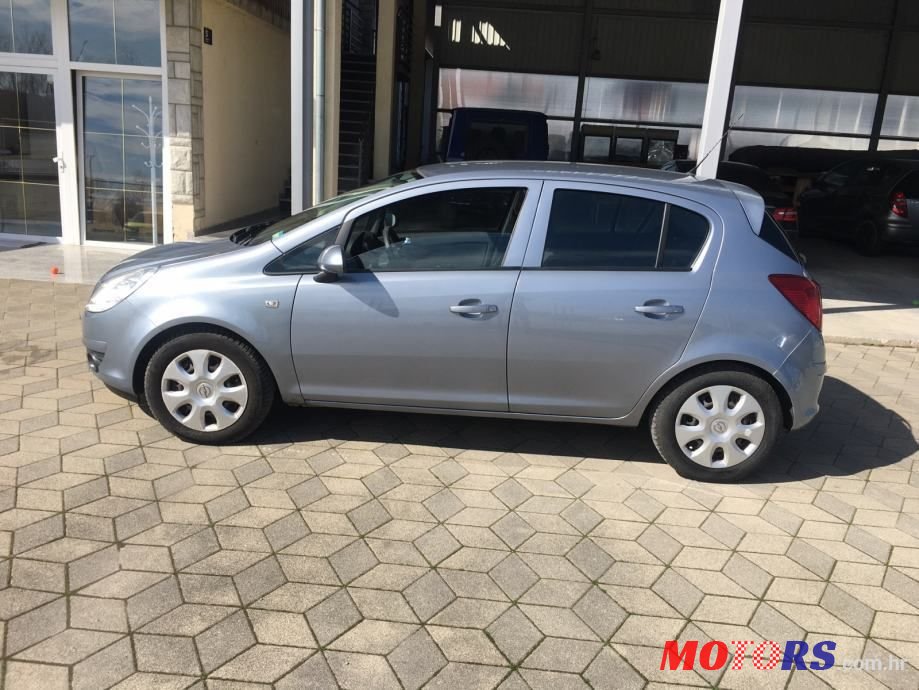 2009' Opel Corsa 1,2 16V photo #2