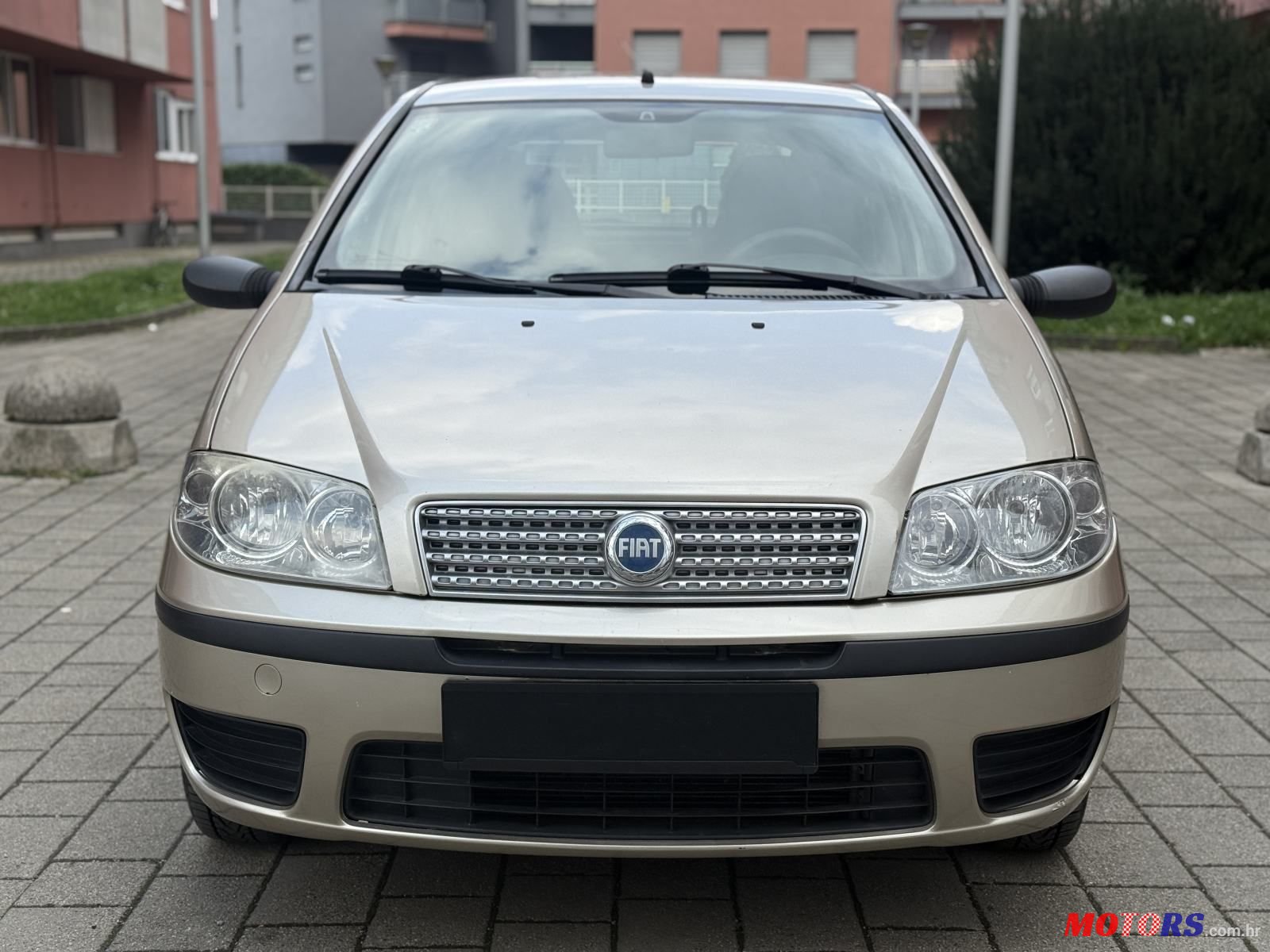 2007' Fiat Punto 1,2 photo #3