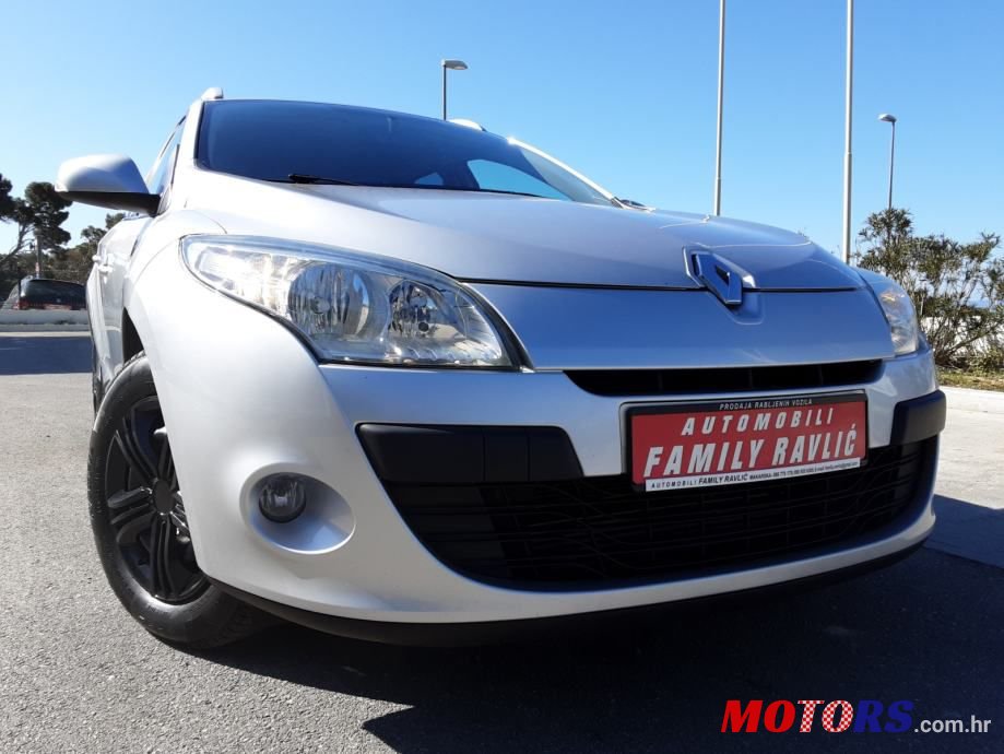 2012' Renault Megane Grandtour 1,5 Dci photo #1