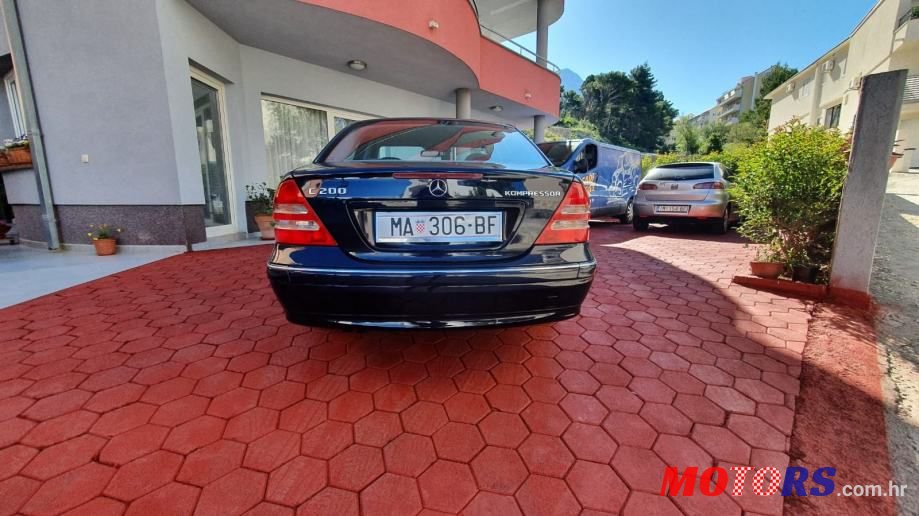 2002' Mercedes-Benz C-Klasa 200 photo #3