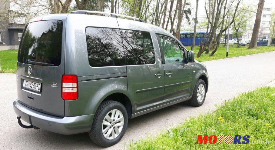 2014' Volkswagen Caddy 1,6 Tdi photo #2