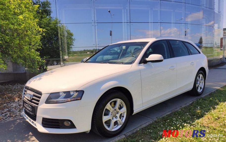 2012' Audi A4 Avant 2,0 Tdi photo #1