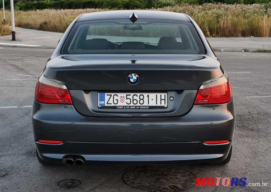 2007' BMW Serija 5 525D photo #6