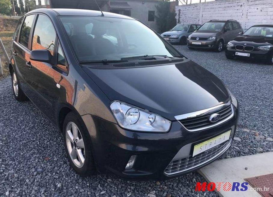 2009' Ford C-MAX 1.6 Tdci photo #1