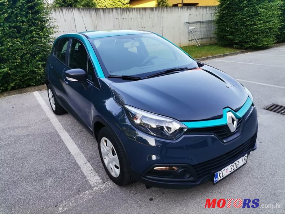 2017' Renault Captur Tce 90 photo #3