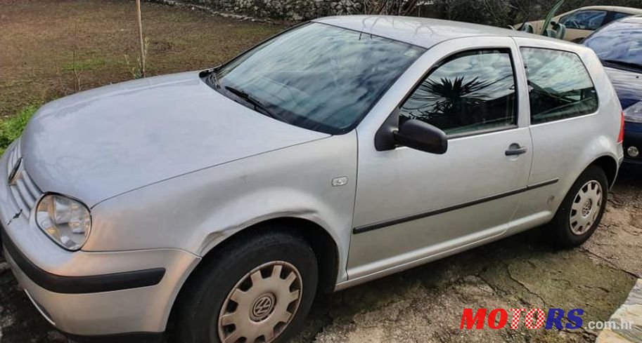 2000' Volkswagen Golf IV 1,4 photo #1