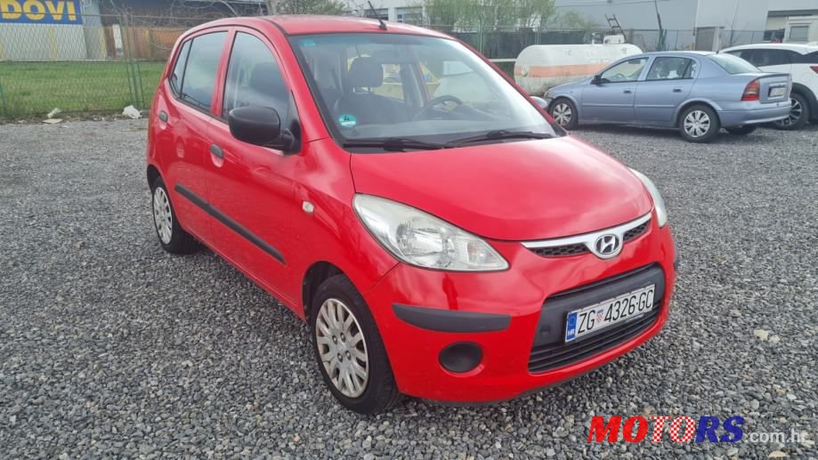 2009' Hyundai i10 1,1 photo #3