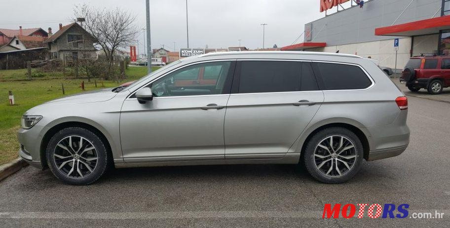 2015' Volkswagen Passat Variant photo #1