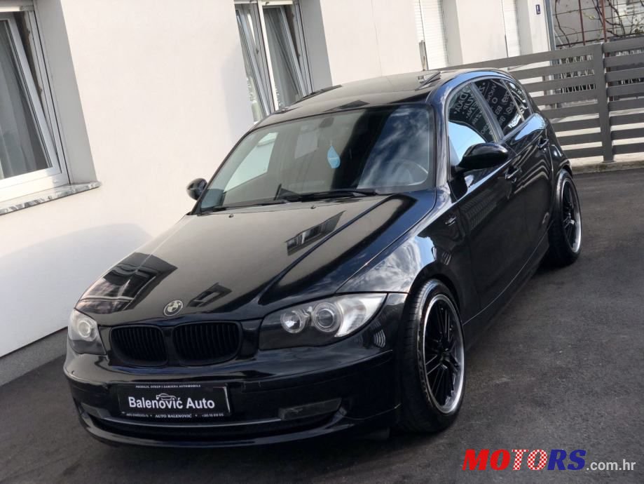 2007' BMW Serija 1 118 D photo #1