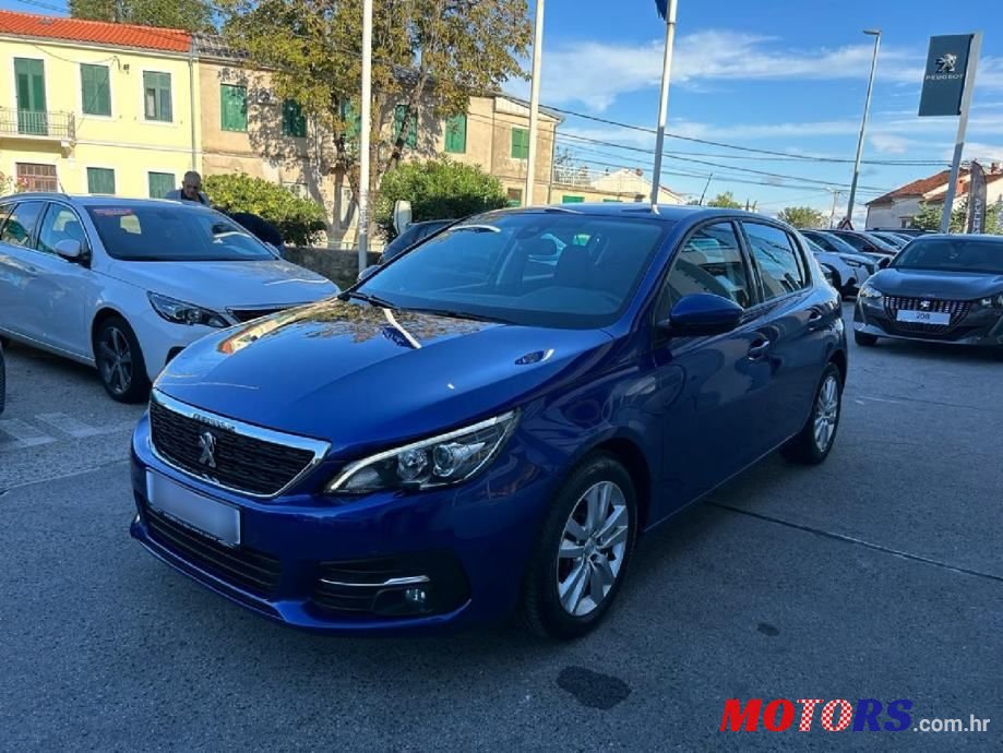 2019' Peugeot 308 1,5 Bluehdi photo #1