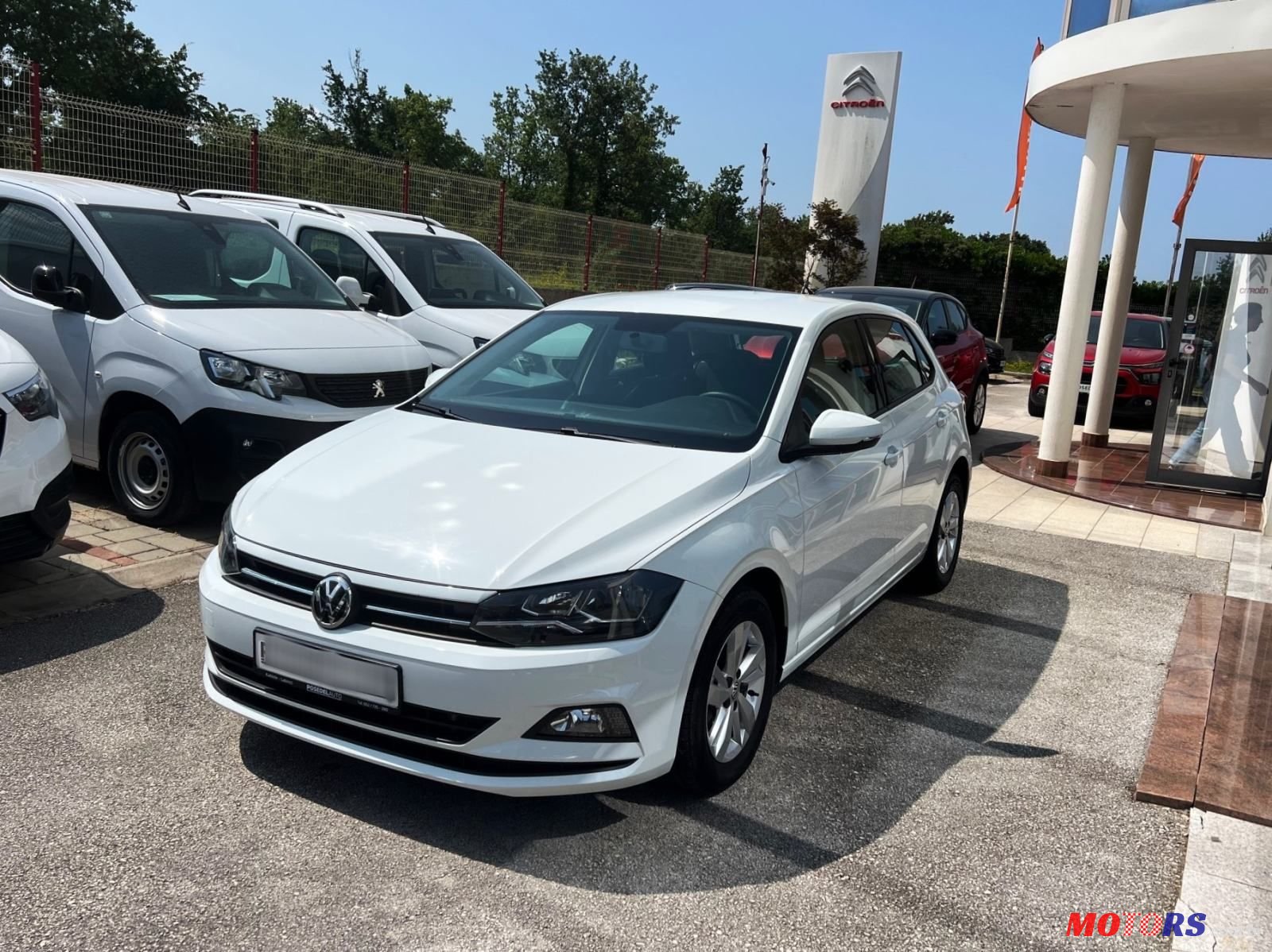 2019' Volkswagen Polo 1,6 Tdi photo #2