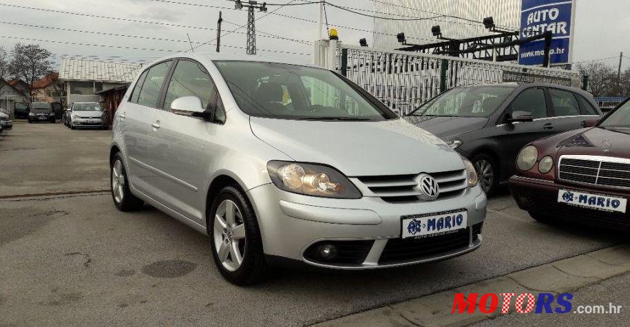 2006' Volkswagen Golf Plus photo #2