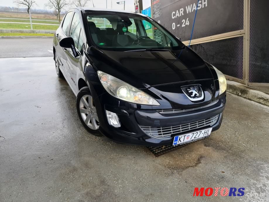 2008' Peugeot 308 1,6 16V Vti photo #1