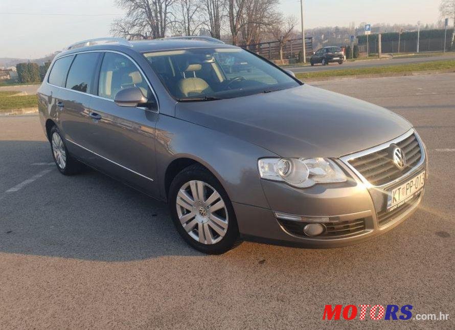 2006' Volkswagen Passat Variant 2,0 Tdi photo #1