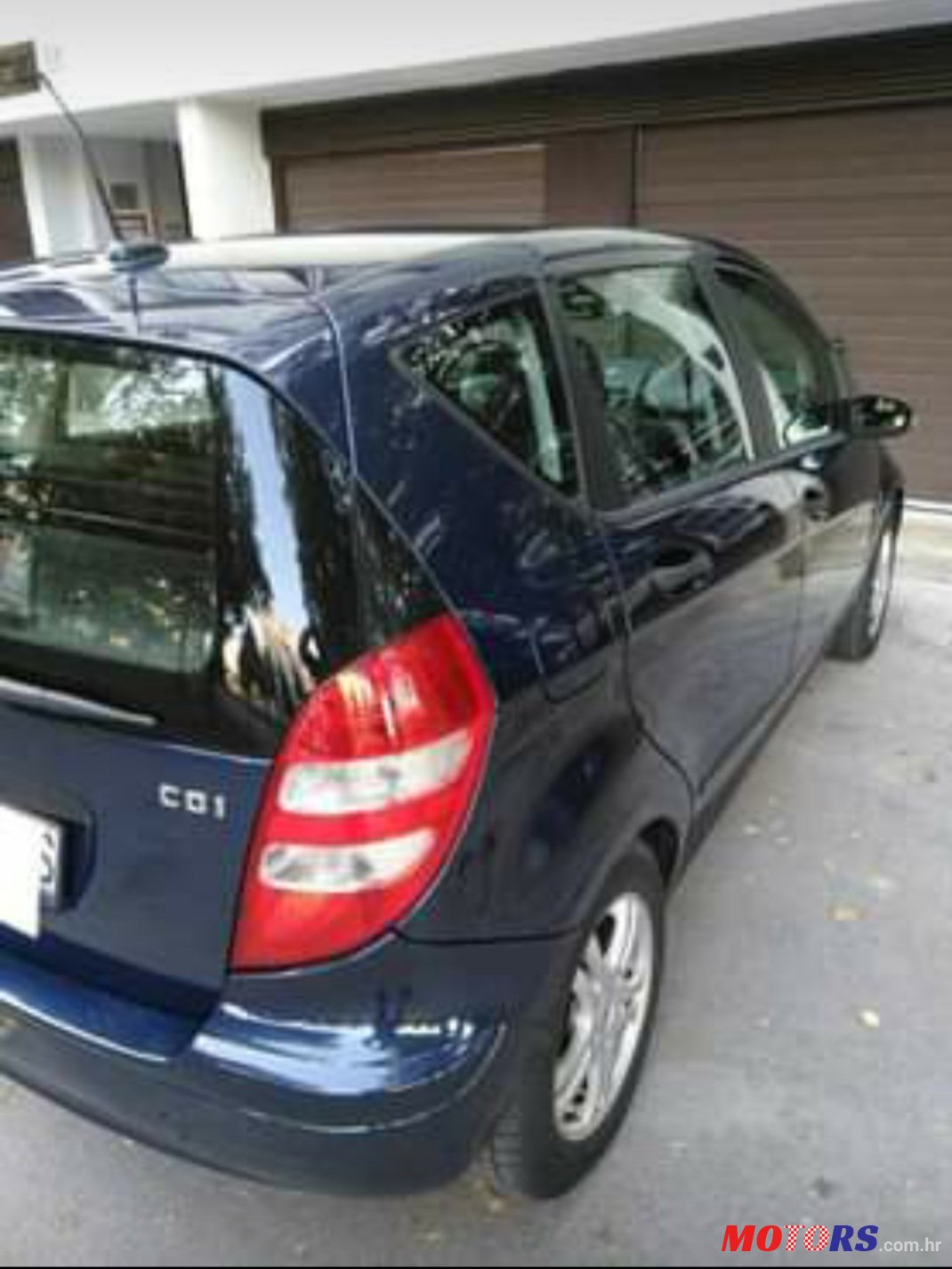 2008' Mercedes-Benz A 180 photo #3