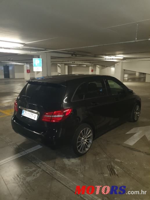 2015' Mercedes-Benz B-Klasa 180 Cdi photo #4