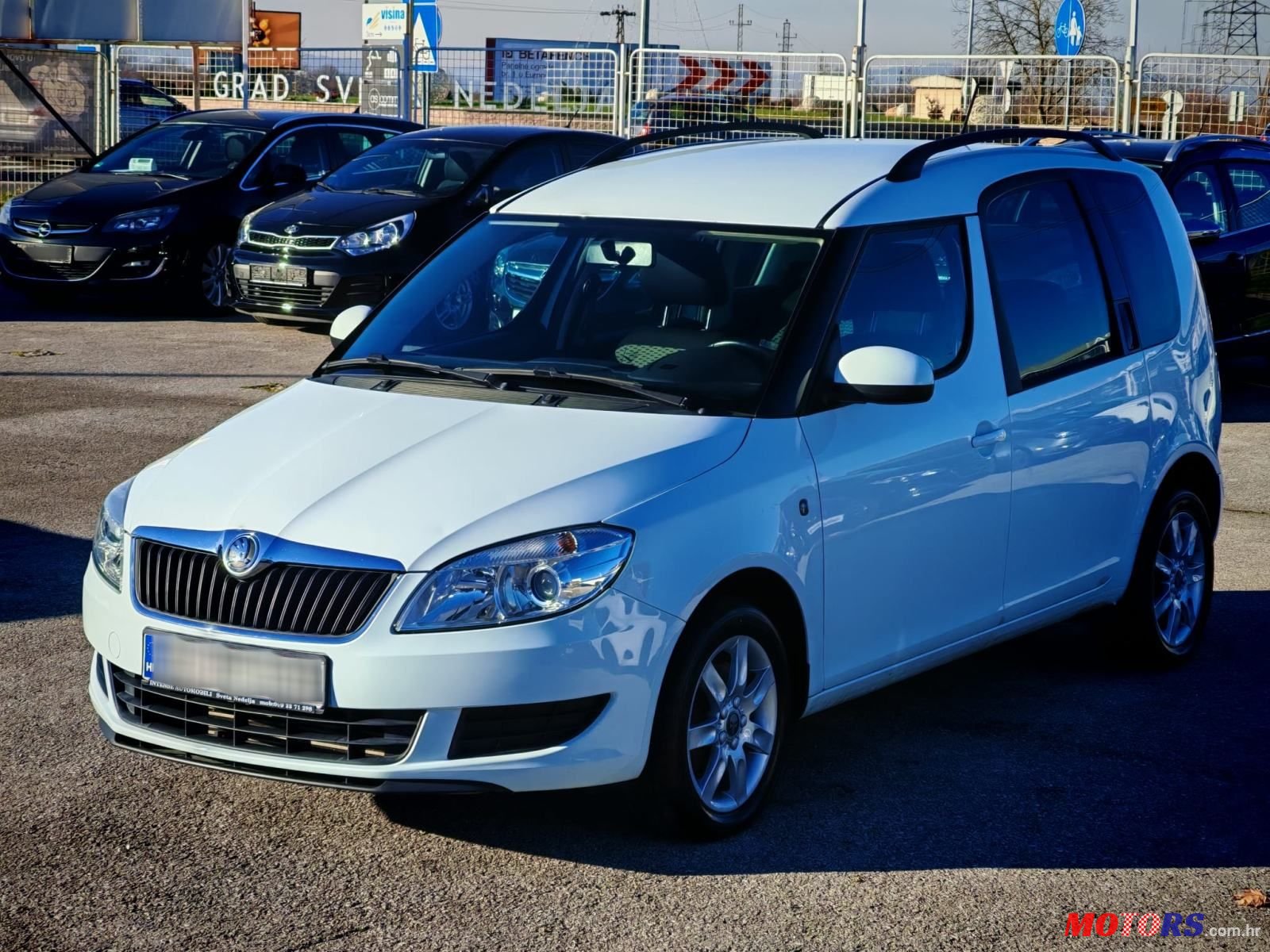 2015' Skoda Roomster 1,6 Tdi photo #4