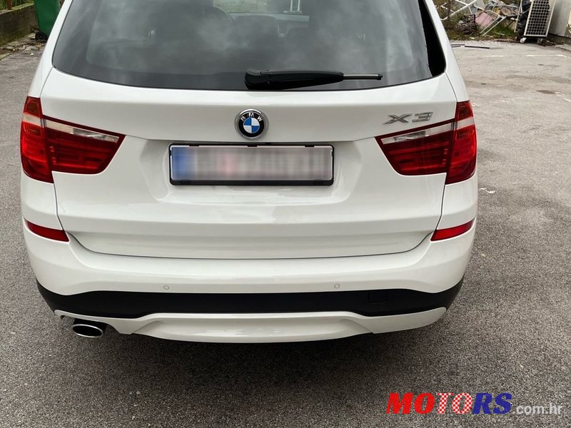 2017' BMW X3 20D photo #2