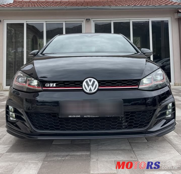 2018' Volkswagen Golf 7 2,0 Gti photo #3