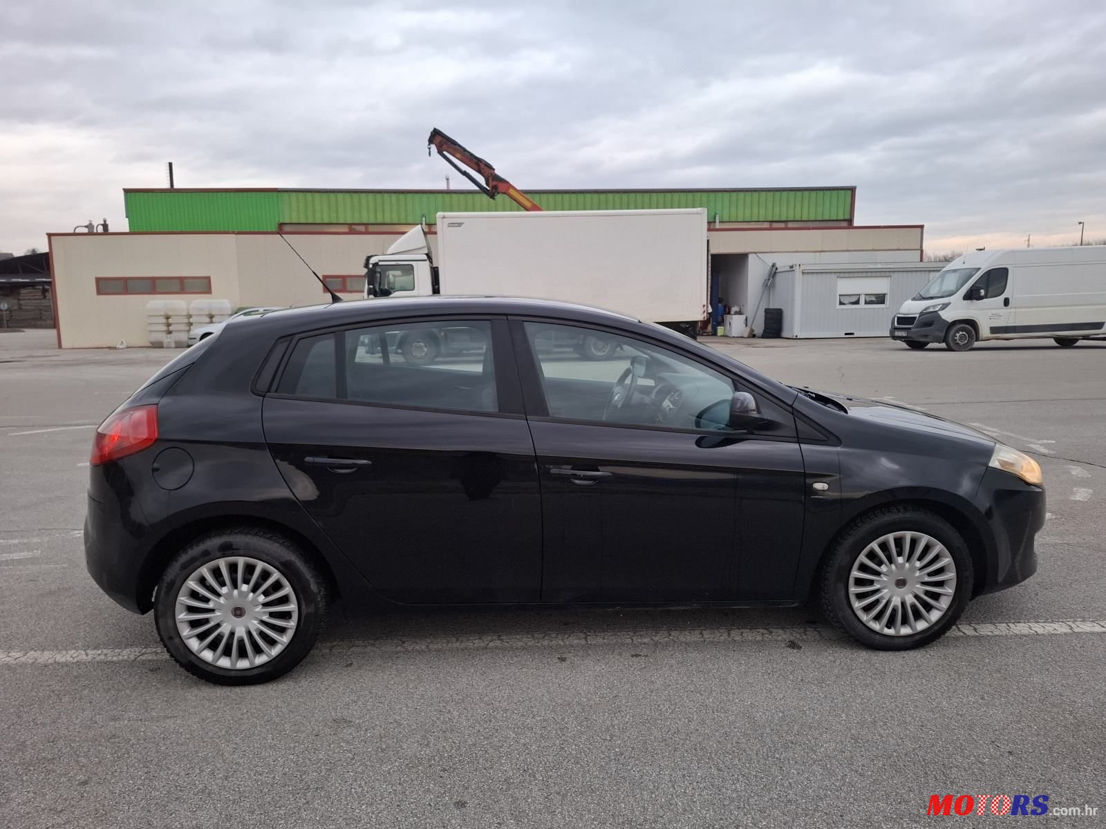 2008' Fiat Bravo 1,9 Jtd photo #4