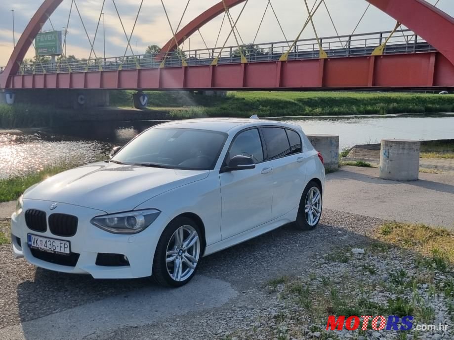 2012' BMW Serija 1 118D photo #4