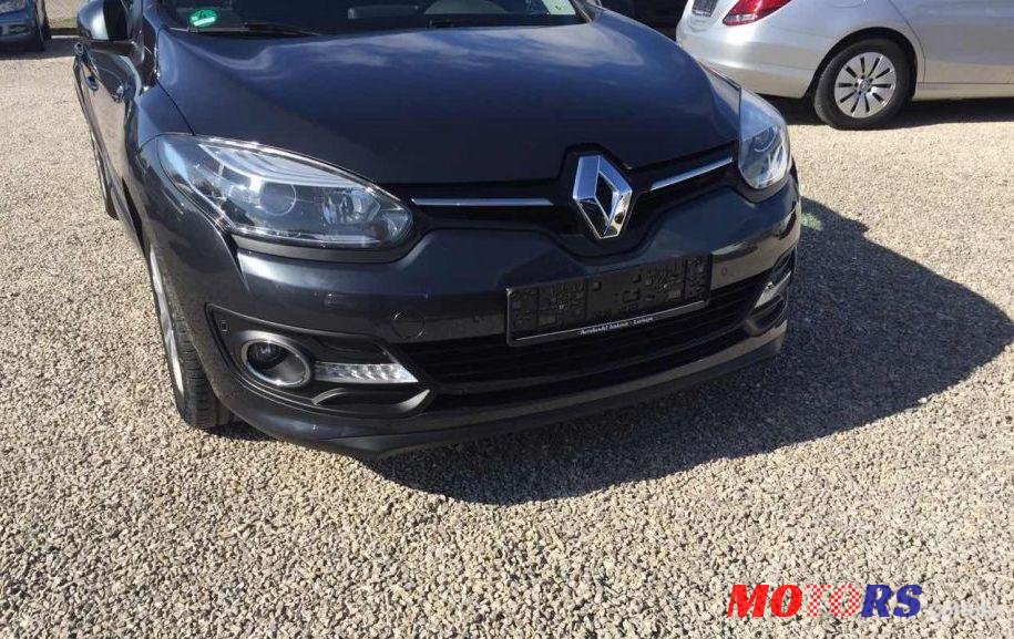 2014' Renault Megane 1,5 Dci photo #1
