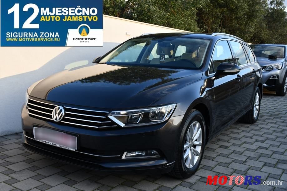 2019' Volkswagen Passat Variant photo #1