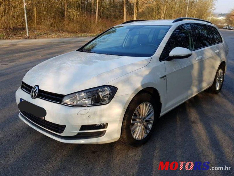 2014' Volkswagen Golf Vii Variant photo #2