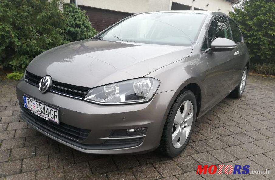 2015' Volkswagen Golf VII 1,6 Tdi Bmt photo #1