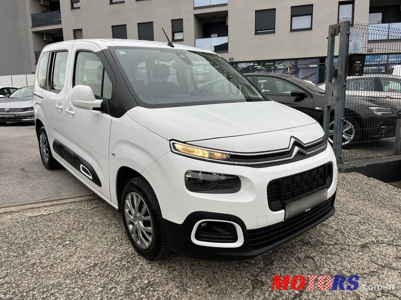 2020' Citroen Berlingo 1,5 Bluehdi photo #1