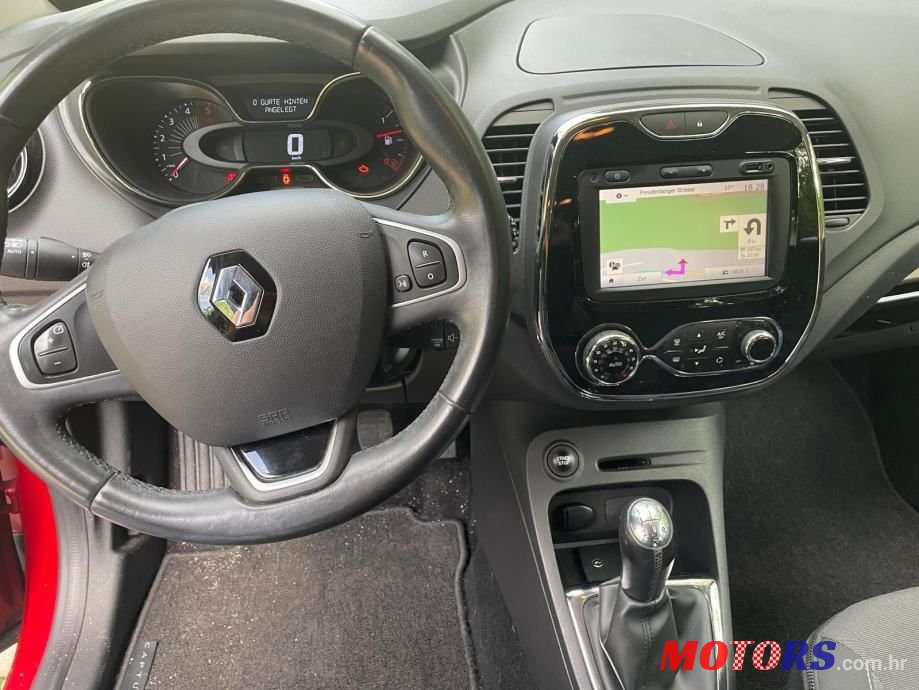 2017' Renault Captur Dci 90 photo #6