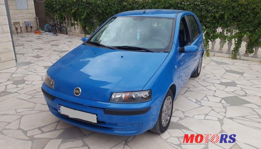 2002' Fiat Punto 1,2 photo #2