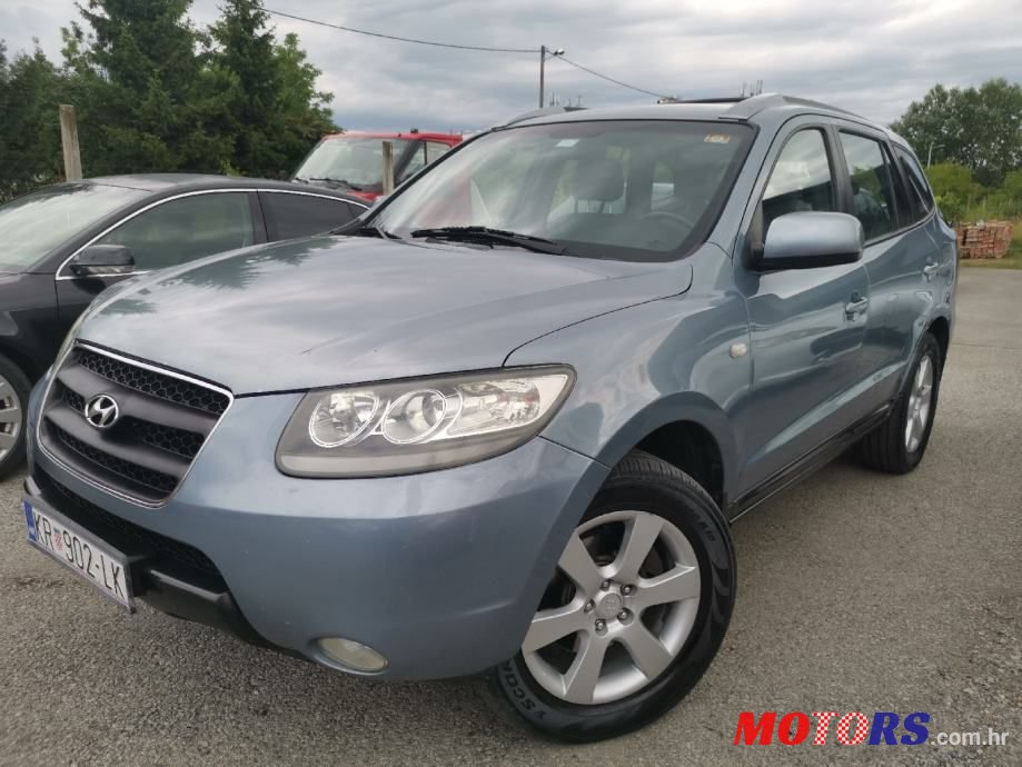 2007' Hyundai Santa Fe photo #1